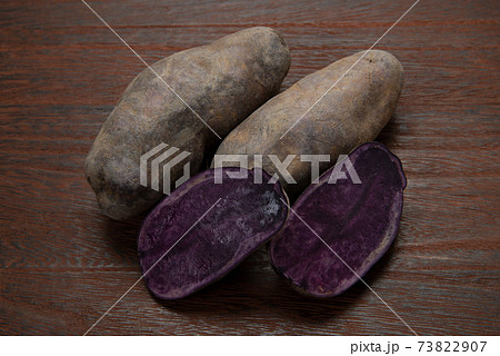 ジャガイモのシャドークイーン 73822907