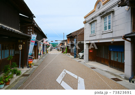 岩村 本町 古い街並み 恵那市 岩村 本町 古い街並み 恵那市 73823691