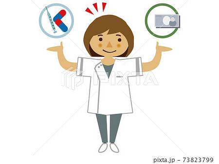 女性 看護師 看護婦 看護 医療 看護学生 学生 国家試験 国家資格 大学 学校のイラスト素材