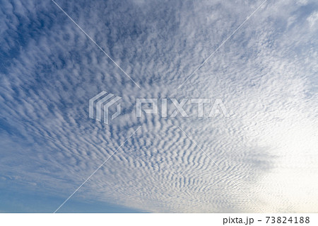 グラデーションの空・空のみ 73824188