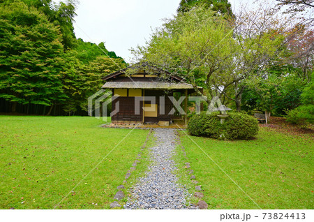 岩村城跡　御殿茶屋　恵那市 73824413