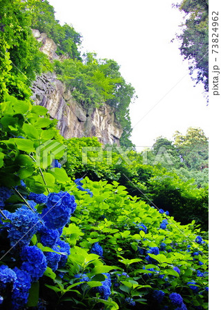 梅雨明けを迎えた宝珠山 立石寺『山寺』 梅雨明けを迎えた宝珠山 立石寺『山寺』 73824962