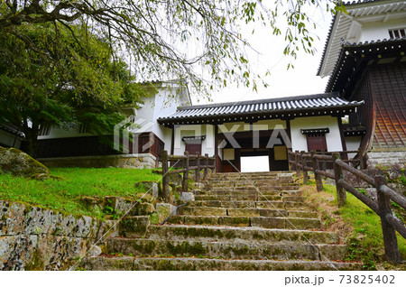 岩村城跡 表御門 恵那市 岩村城跡 表御門 恵那市 73825402