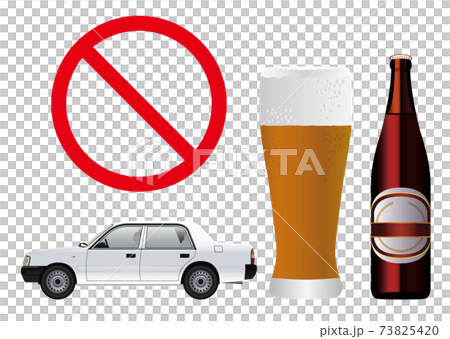 飲酒運転セット 73825420