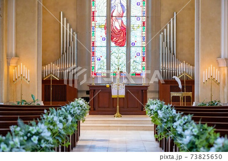 結婚式　チャペル 73825650