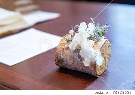 結婚指輪　挙式 73825655