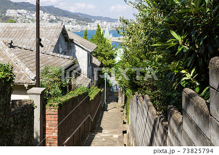 祈念坂　長崎市南山手 73825794