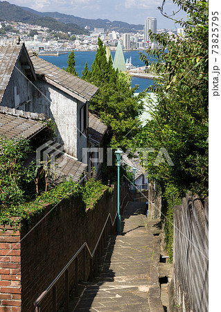 祈念坂　長崎市南山手 73825795