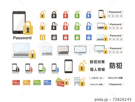 セキュリティ 73826245