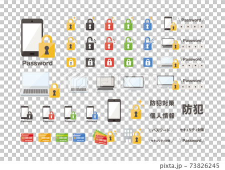 セキュリティ 73826245