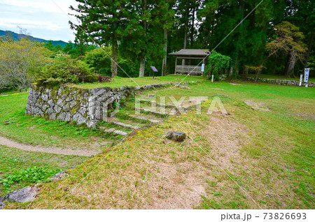 岩村城跡　本丸　東曲輪　恵那市 73826693