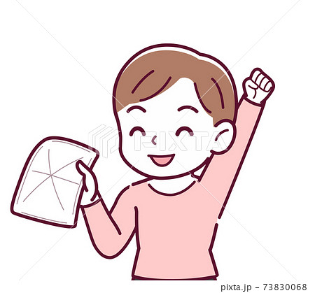 Girl in pink clothes_B_rag_happy02.eps 73830068