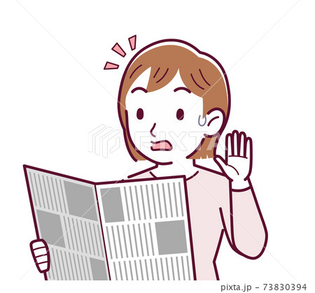 Girl in pink long sleeves_A2_news_surprised02.eps 73830394