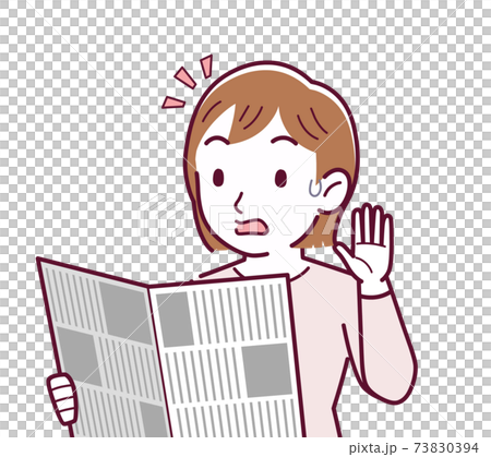 Girl in pink long sleeves_A2_news_surprised02.eps 73830394