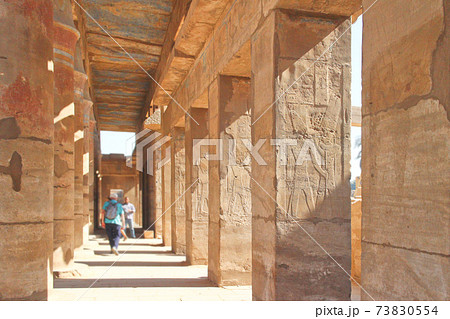 カルナック神殿・遺跡内の風景【エジプト・ルクソール】 カルナック神殿・遺跡内の風景【エジプト・ルクソール】 73830554