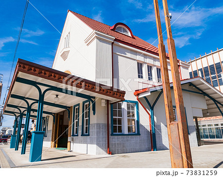 東京　復元された旧国立駅舎 73831259