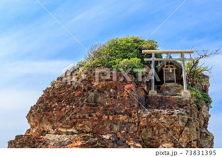 稲佐の浜（弁天島）島根県出雲市 73831395