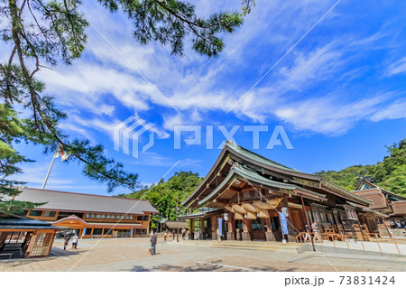 出雲大社　島根県出雲市 73831424