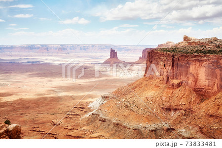 Scenic view of Canyonlands National Park, Utah, USA. 73833481