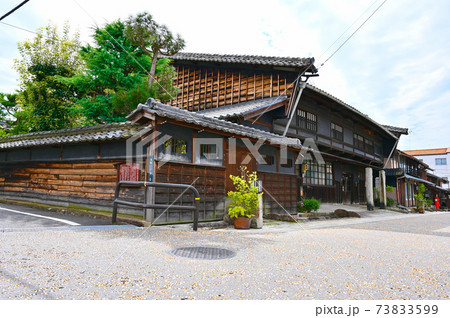 中津川宿　庄屋屋敷　中山道　中津川市 73833599