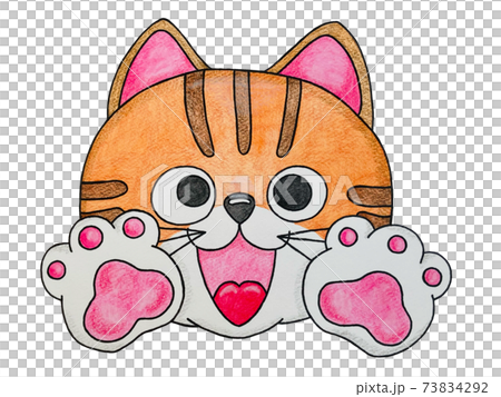 こぶたたぬききつねねこ　ネコ2 73834292