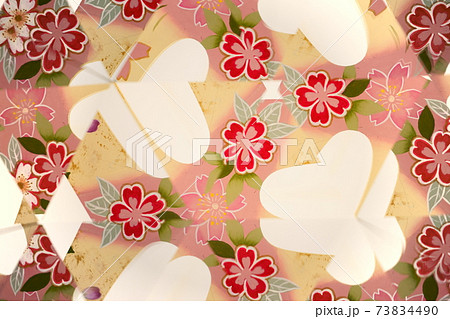 トールペイントの木箱・万華鏡4 73834490