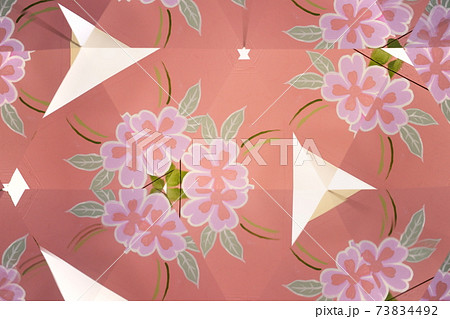 トールペイントの木箱・万華鏡7 73834492