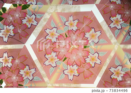 トールペイントの木箱・万華鏡12 73834496