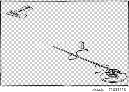 提灯と文 73835358