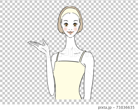 Guidance A woman giving a hand sign Guidance A woman giving a hand sign 73836635