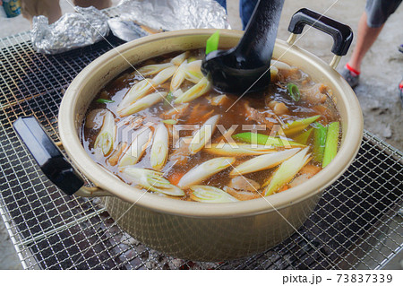 芋煮会（東北名物）のイメージ 73837339