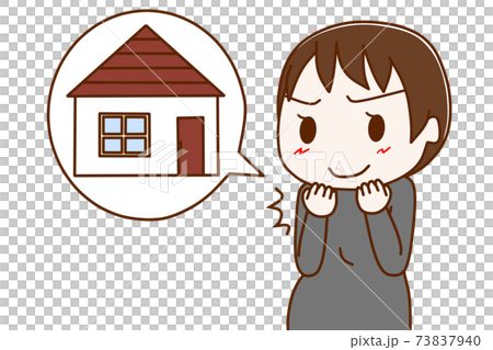 決定待在家裡的孕婦 73837940