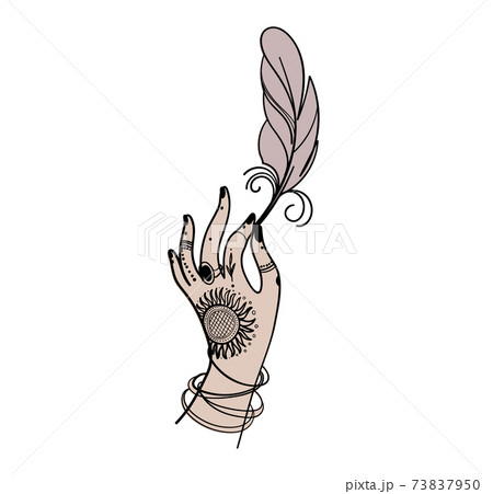 magic hand thanks kim crucibletattooco  Hand tattoos Tattoos  Geometric tattoo