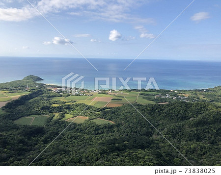 石垣 野底マーペーからの景色 73838025