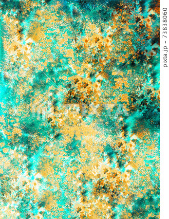 Magic watercolor background hand drawing. Drawing on paper, scanned image. Magic watercolor background hand drawing. Drawing on paper, scanned image. 73838060