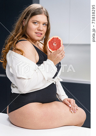 Young Fat Woman
