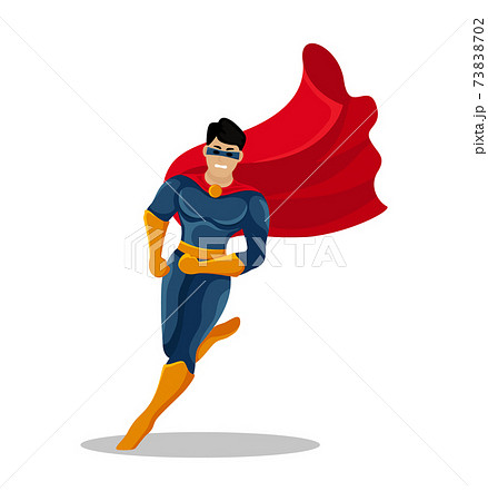 Hero. Superhero character Hero. Superhero character 73838702