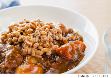 納豆カレー 73839163