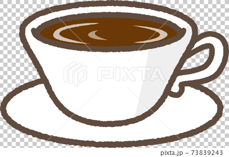 Coffee cup - Stock Illustration [73839243] - PIXTA
