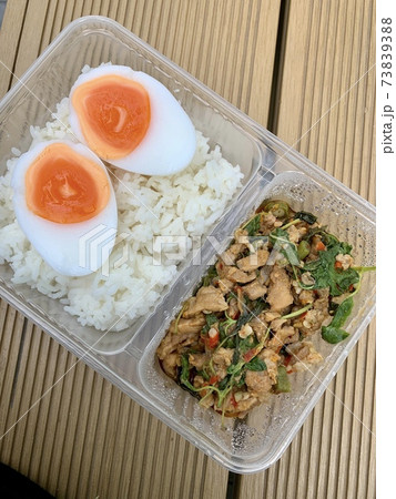 ガパオのお弁当ランチ ガパオのお弁当ランチ 73839388