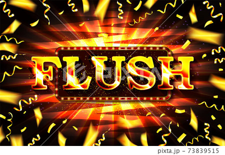 Flush. Illustration Online 73839515