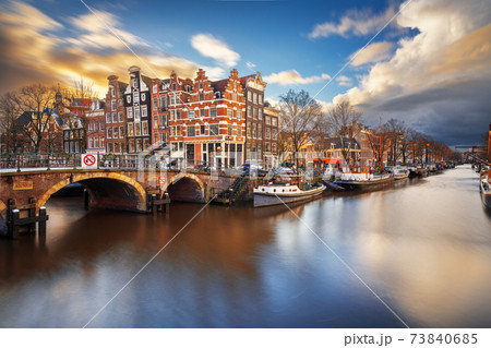 Amsterdam, Netherlands Bridges and Canals Amsterdam, Netherlands Bridges and Canals 73840685