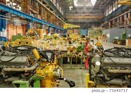 Machine equipment in factory Machine equipment in factory 73840717