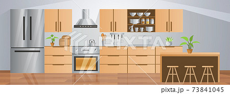 room decoration of kitchen with gradient design room decoration of kitchen with gradient design 73841045