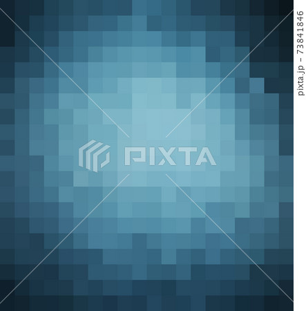 Abstract Dark Blue Grid Mosaic Background, Modern abstract illustration with triangles. Creative Design Polygonal Template mosaic with squares. 73841846