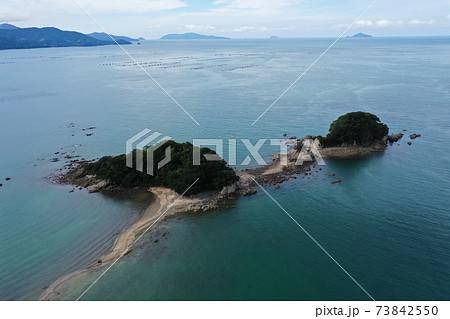 高知県宿毛市 咸陽島の風景 高知県宿毛市 咸陽島の風景 73842550