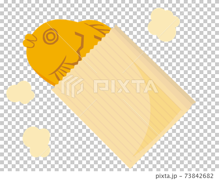 Taiyaki矢量圖日本糖果 73842682