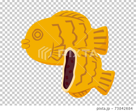 Taiyaki矢量圖日本糖果 73842684