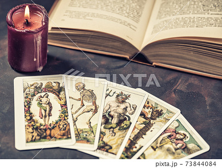 Halloween and mystical atmosphere 73844084