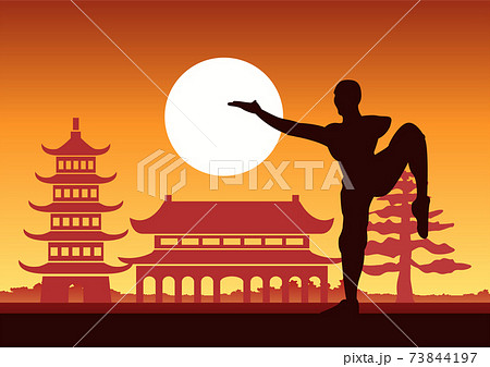 Chinese Boxing Kung Fu martial art famous sport Chinese Boxing Kung Fu martial art famous sport 73844197